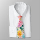 Buscar diseño floral corbatas Prometido