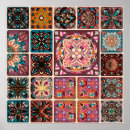 Buscar diseños africanos posters Batik