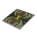 Buscar fractales azulejos Redondo