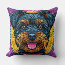 Buscar yorkshire terrier cojines Feliz