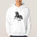 Buscar caballo negro sudaderas Semental