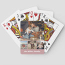 Buscar impreso barajas de cartas Monograma