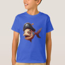 Buscar piranha camisetas Pescar