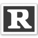 Buscar restricciones pegatinas Símbolo