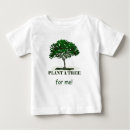 Buscar medio ambiente bebe camisetas Árbol