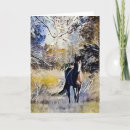Buscar caballo abstracto tarjetas Equino