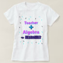 Buscar ecuación de la matemáticas camisetas Profesores