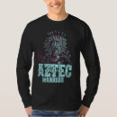 Buscar guerrero azteca camisetas Nativo