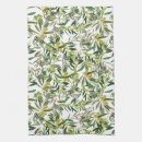 Buscar olivos paños de cocina Hojas