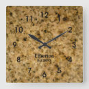 Buscar granito relojes de pared Moderno