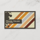 Buscar abastezca tarjetas de visita Retro