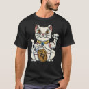 Buscar neko del maneki camisetas Lindo