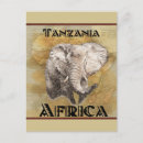 Buscar mapa de áfrica postales Africano
