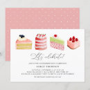 Buscar tortas invitaciones Acuarela