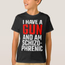 Buscar esquizofrénico camisetas Esquizofrenia