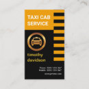 Buscar taxi negro tarjetas de visita Transporte