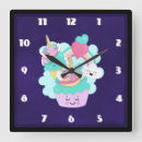 Buscar helado lindo relojes de pared Dulces