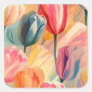 Buscar tulipanes pegatinas Adorable
