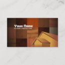 Buscar instalación del piso tarjetas de visita Instalador