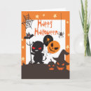 Buscar negro y naranja tarjetas Lindo