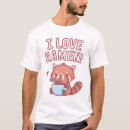 Buscar amo pandas camisetas Adorable