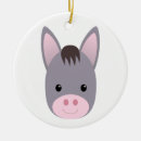 Buscar burro adornos Animal