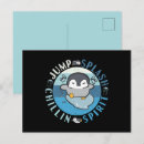 Buscar chillin postales Pingüino