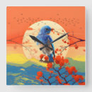 Buscar paisaje japonés relojes de pared Naturaleza