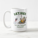 Buscar humor de la pesca tazas Para él