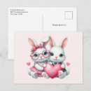 Buscar conejitos postales Lindo