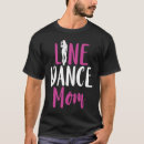 Buscar line dance camisetas Bailarina