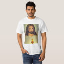 Buscar sagrado corazón de jesús camisetas Católico