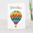 Buscar globo aerostático tarjetas General y unisex