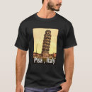 Buscar torre pisa camisetas Italy