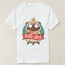 Buscar pug life camisetas Bichos