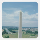 Buscar monumentos pegatinas Washington