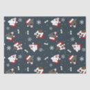 Buscar huesos perro de papel de seda Navidades