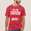 Buscar mr and mrs camisetas Bride or groom