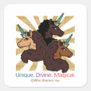 Buscar afro pegatinas Diseño empoderador