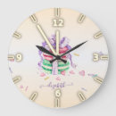 Buscar macarons relojes de pared Dulces
