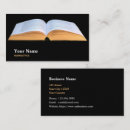 Buscar colecciones tarjetas de visita Biblioteca