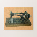 Buscar máquina de coser puzzles Vintage