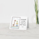 Buscar pájaro tarjetas enhorabuena de bebe Niños