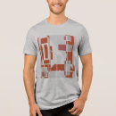 Buscar rosa y gris camisetas Moderno