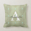 Buscar menta cojines Para ella