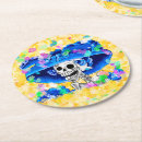 Buscar catrina posavasos Mexicano