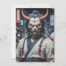 Buscar samurai invitaciones Guerrero