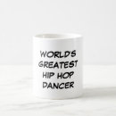 Buscar hip hop tazas Danza