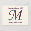 Buscar apellido postales Monograma