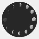 Buscar fases de la luna pegatinas Astronomía